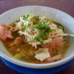 Bubur Ayam Kuah Kuning