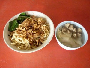 Mie Ayam Bakso