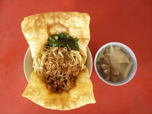 Mie Ayam Komplit