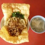 Mie Ayam Pangsit Goreng