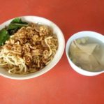 Mie Ayam Pangsit Rebus